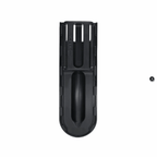 BELICA PORTA BASTAO - PRETO - Expresso Militar