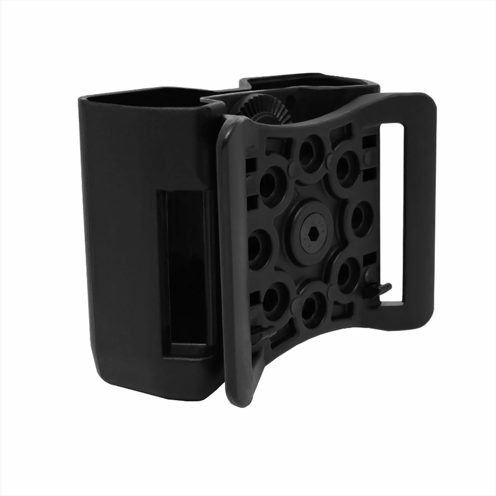BELICA PORTA CARREGADOR DUPLO - PASSADOR - PRETO - Expresso Militar