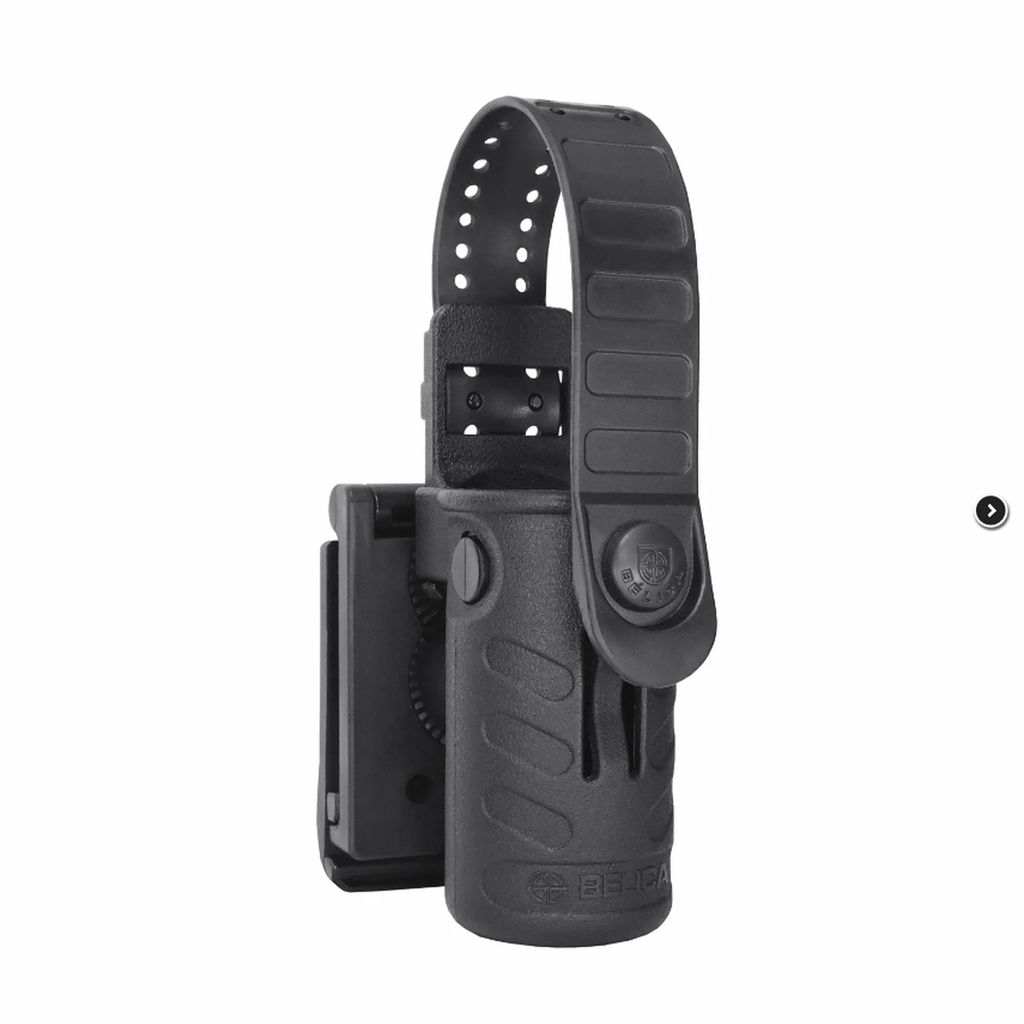 BELICA PORTA LANTERNA / SPRAY PASSADOR - PRETO - Expresso Militar