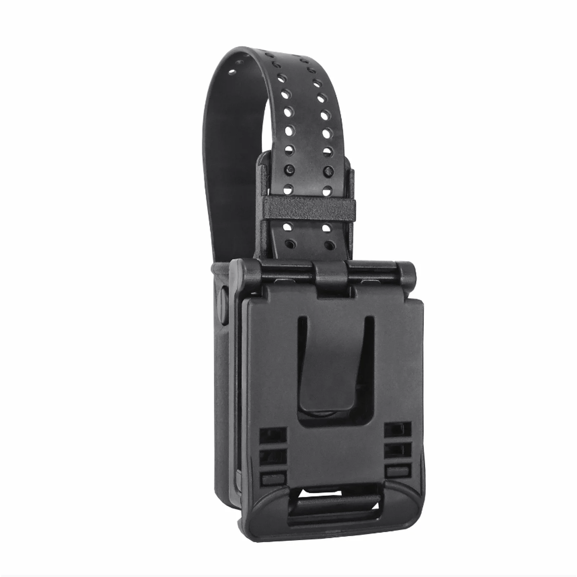 BELICA PORTA LANTERNA / SPRAY PASSADOR - PRETO - Expresso Militar