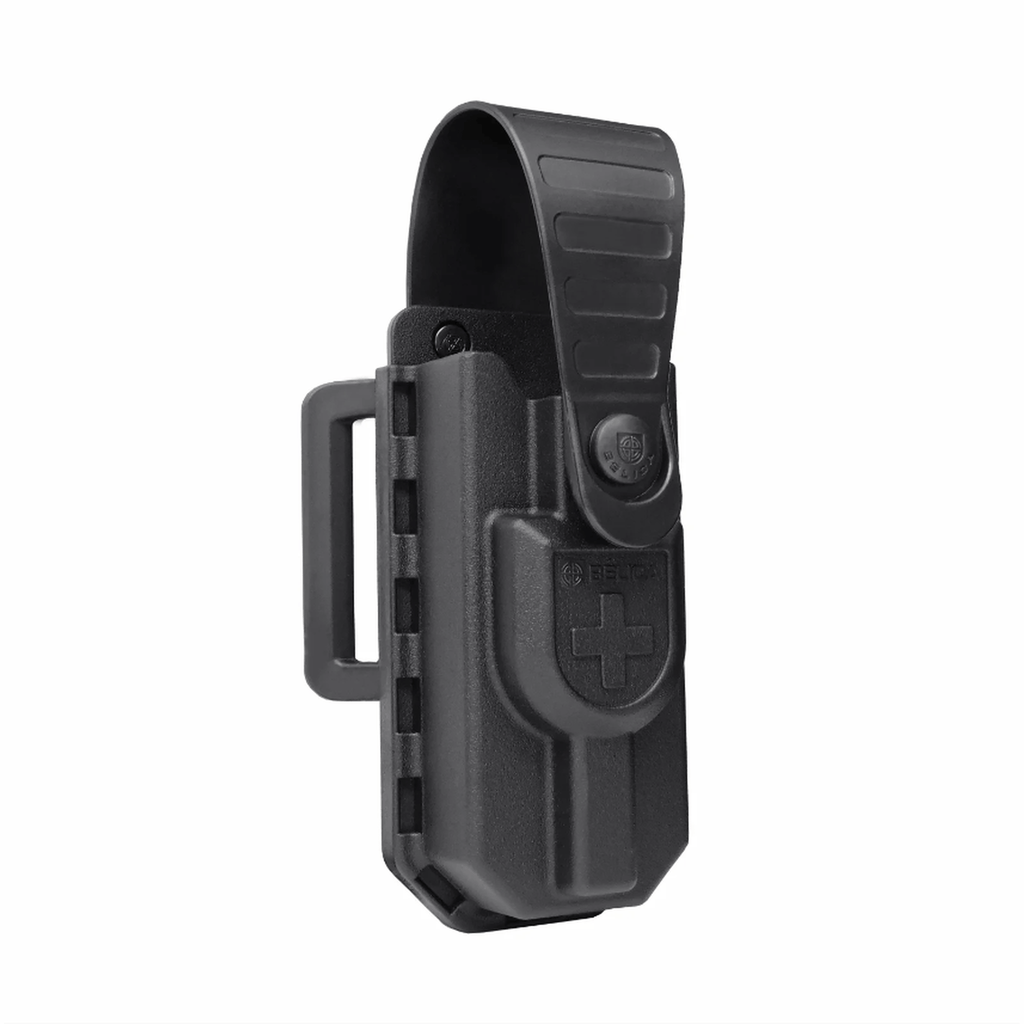 BELICA PORTA TORNIQUETE PASSADOR - PRETO - Expresso Militar