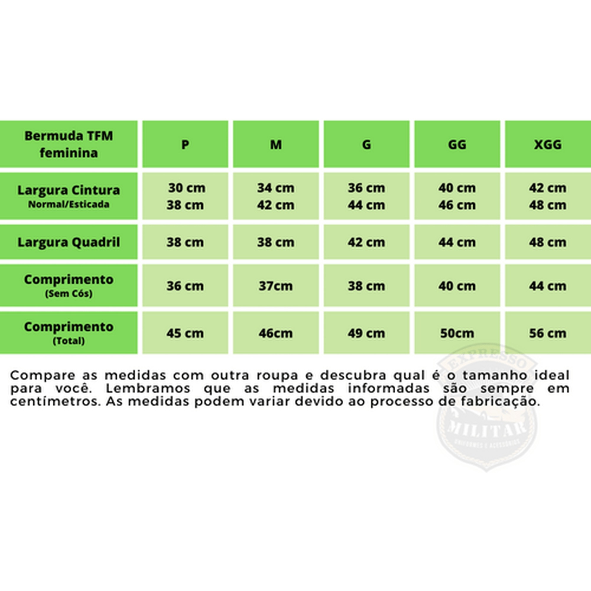 BERMUDA TFM MARINHA OFICIAL - Expresso Militar