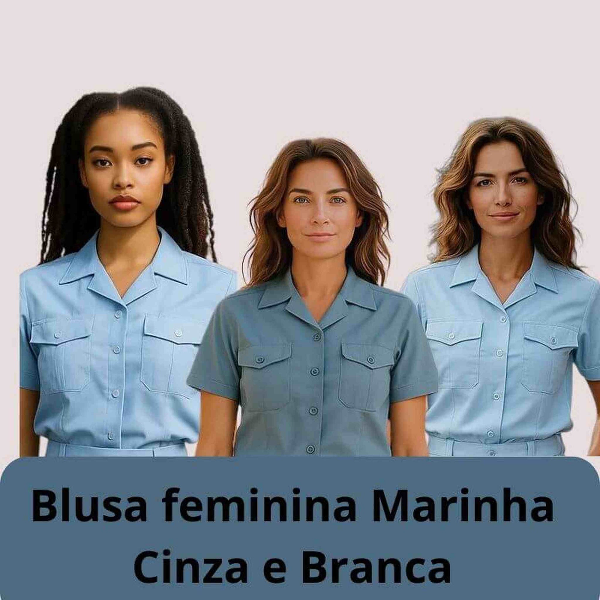 BLUSA MARINHA - Expresso Militar