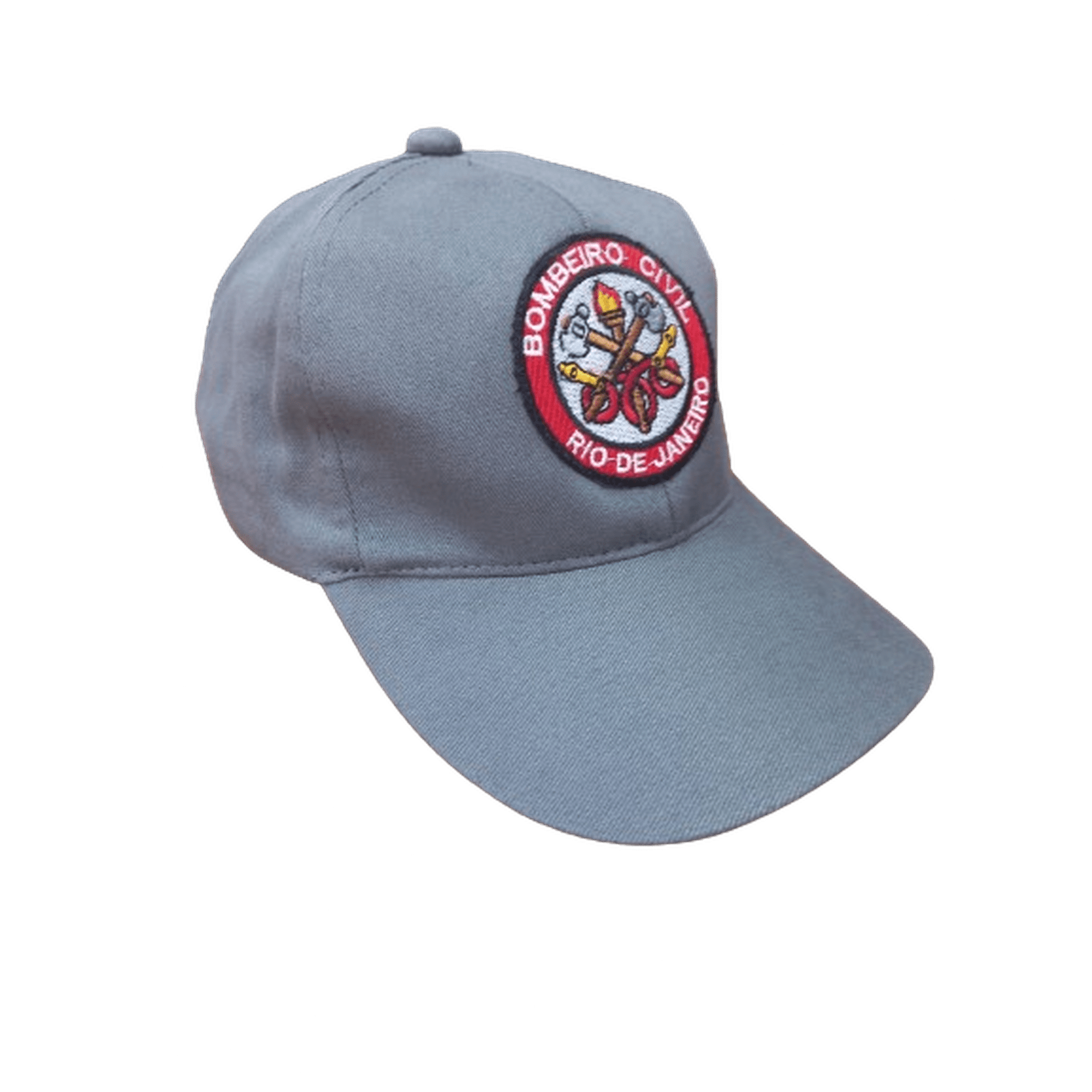 BONÉ BOMBEIRO CIVIL CINZA - Expresso Militar