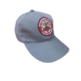 BONÉ BOMBEIRO CIVIL CINZA