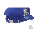 BONÉ BRIM AZUL BORDADO MARINHA (OFICIAL) - Expresso Militar