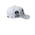 BONÉ BRIM BRANCO BORDADO MARINHA DO BRASIL - Expresso Militar