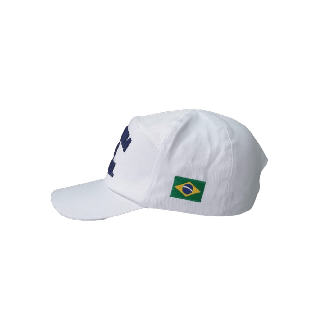BONÉ BRIM BRANCO BORDADO MARINHA DO BRASIL - Expresso Militar