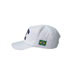 BONÉ BRIM BRANCO BORDADO MARINHA DO BRASIL - Expresso Militar