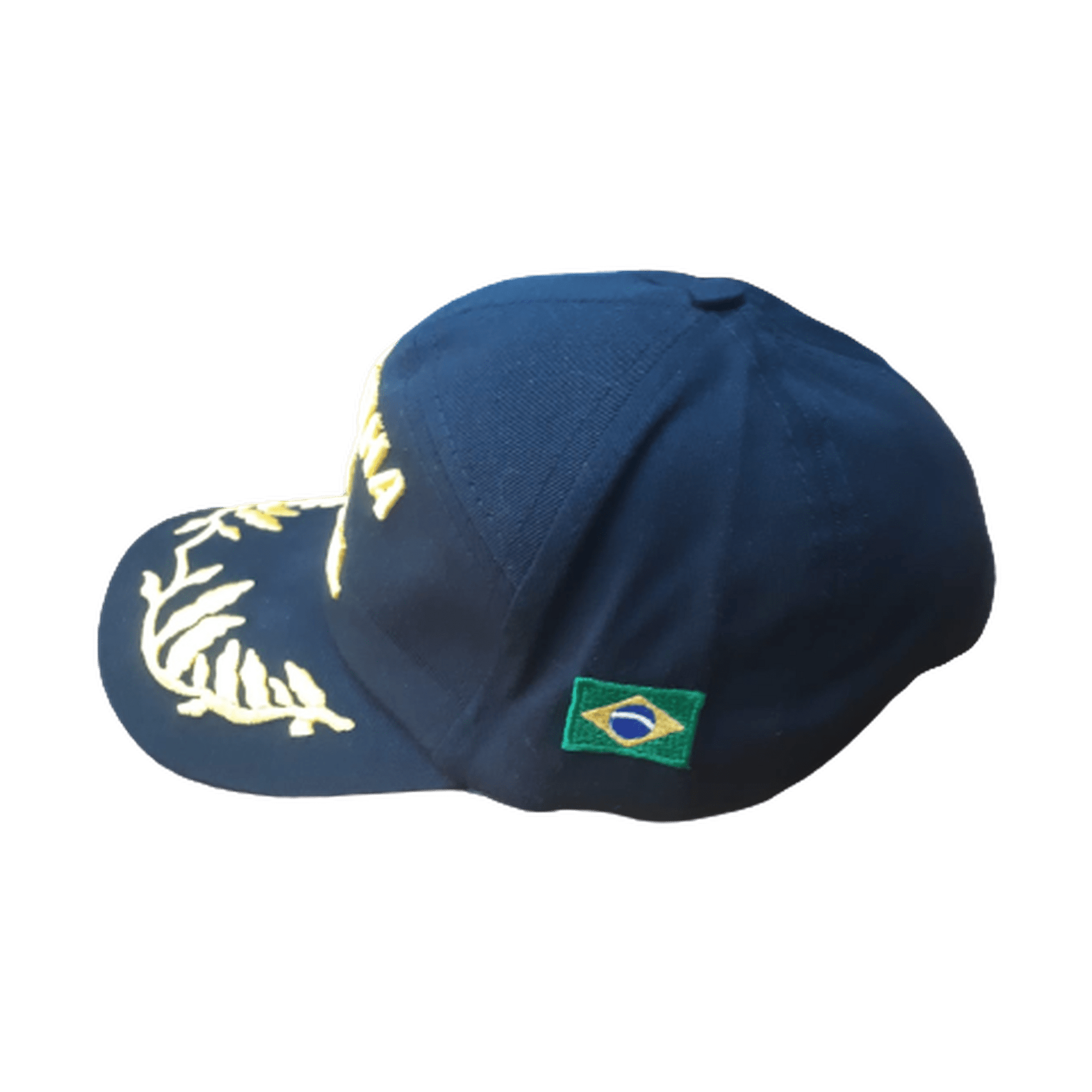 BONÉ BRIM PTO BORDADO MARINHA (ALMIRANTE) - Expresso Militar