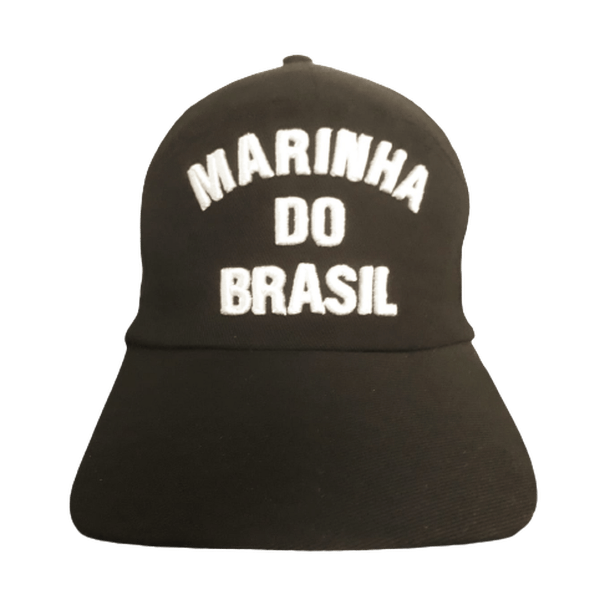 BONÉ BRIM PTO BORDADO MARINHA (PRAÇA) - Expresso Militar