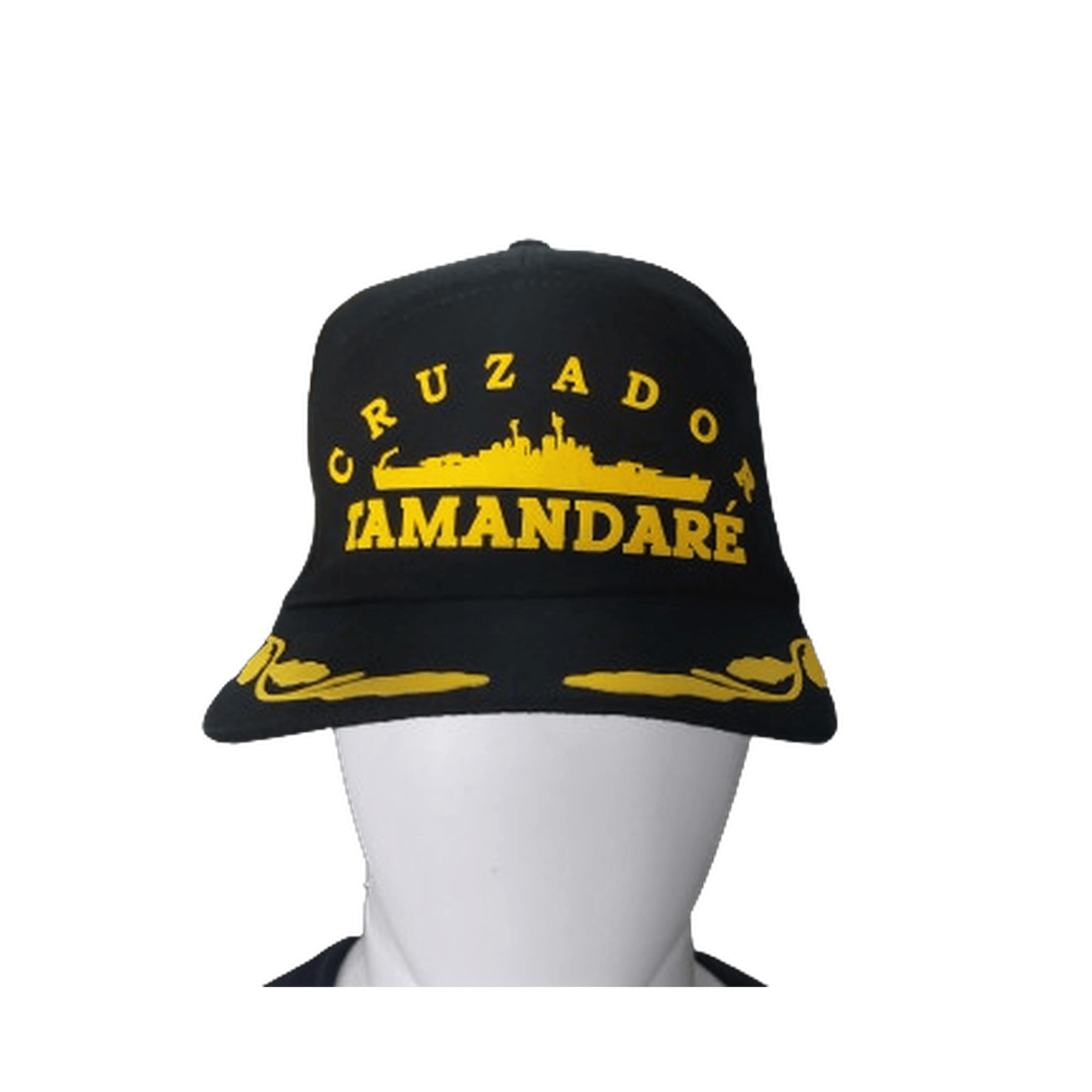 BONÉ BRIM PTO SILK CRUZADOR TAMANDARÉ - Expresso Militar