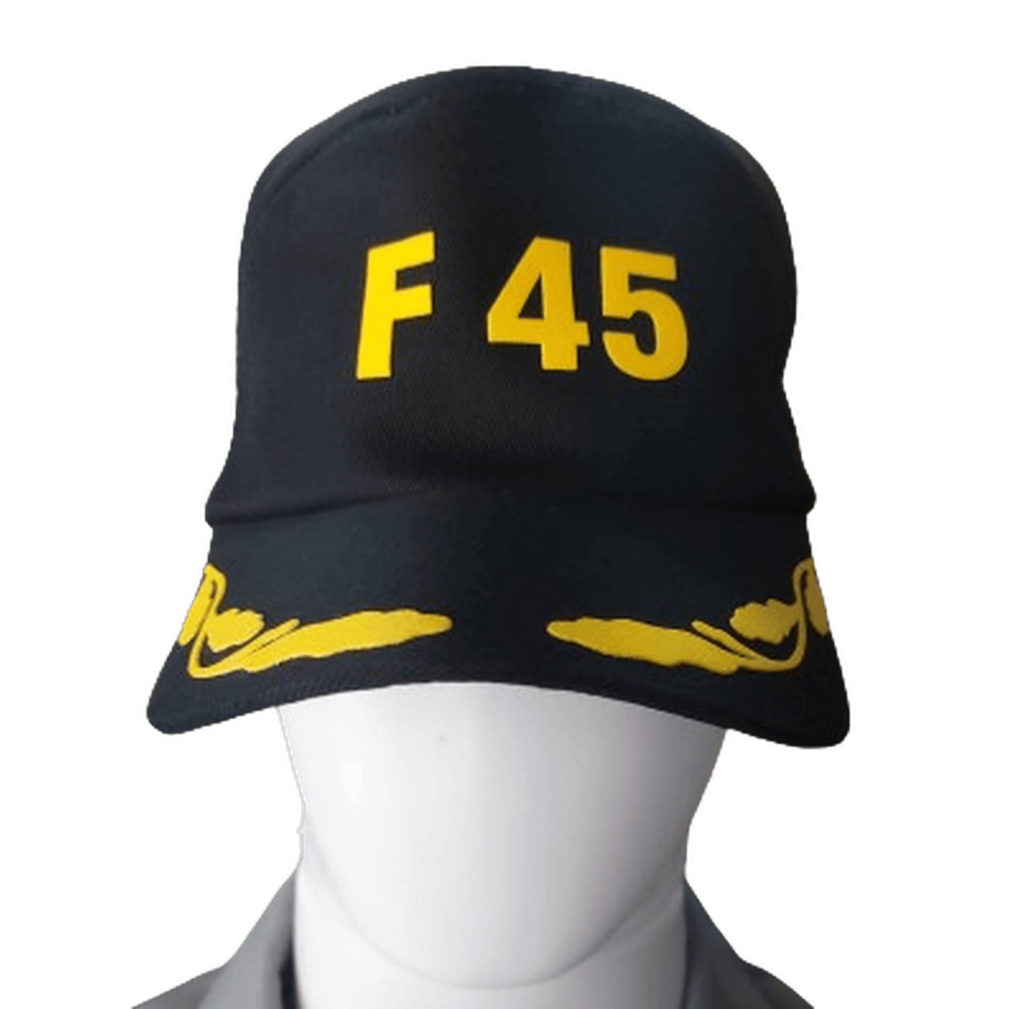 BONÉ BRIM PTO SILK F45 - Expresso Militar