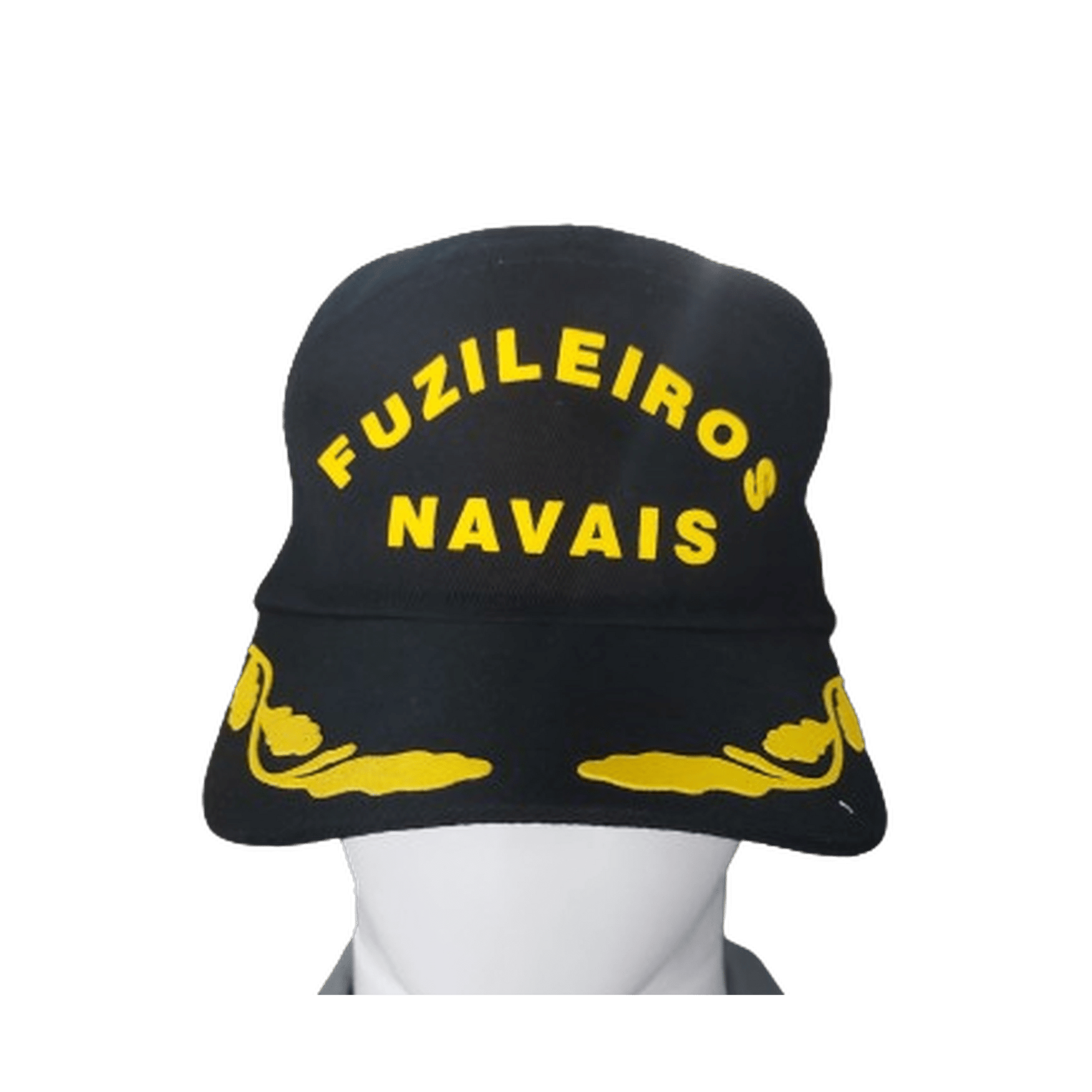 BONÉ BRIM PTO SILK FUZILEIROS NAVAIS - Expresso Militar