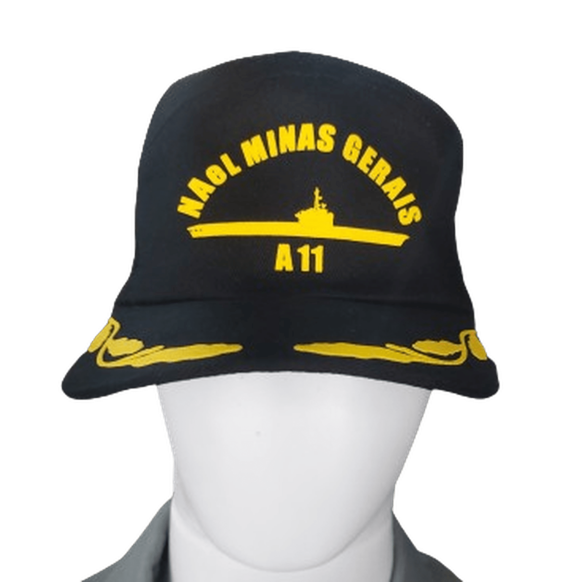 BONÉ BRIM PTO SILK NAEL MINAS GERAIS - Expresso Militar