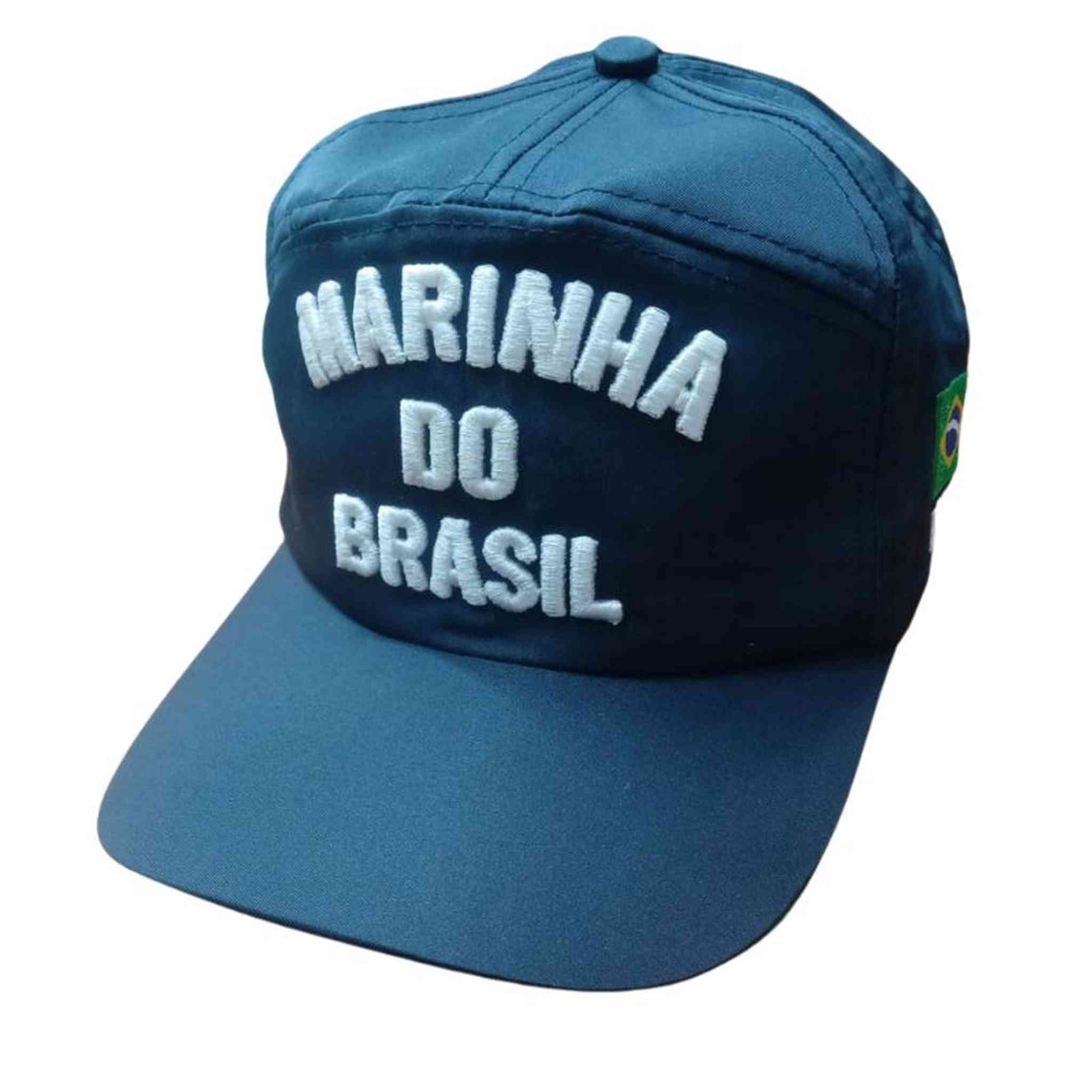 BONÉ MICROFIBRA AZUL BORDADO MARINHA - Expresso Militar