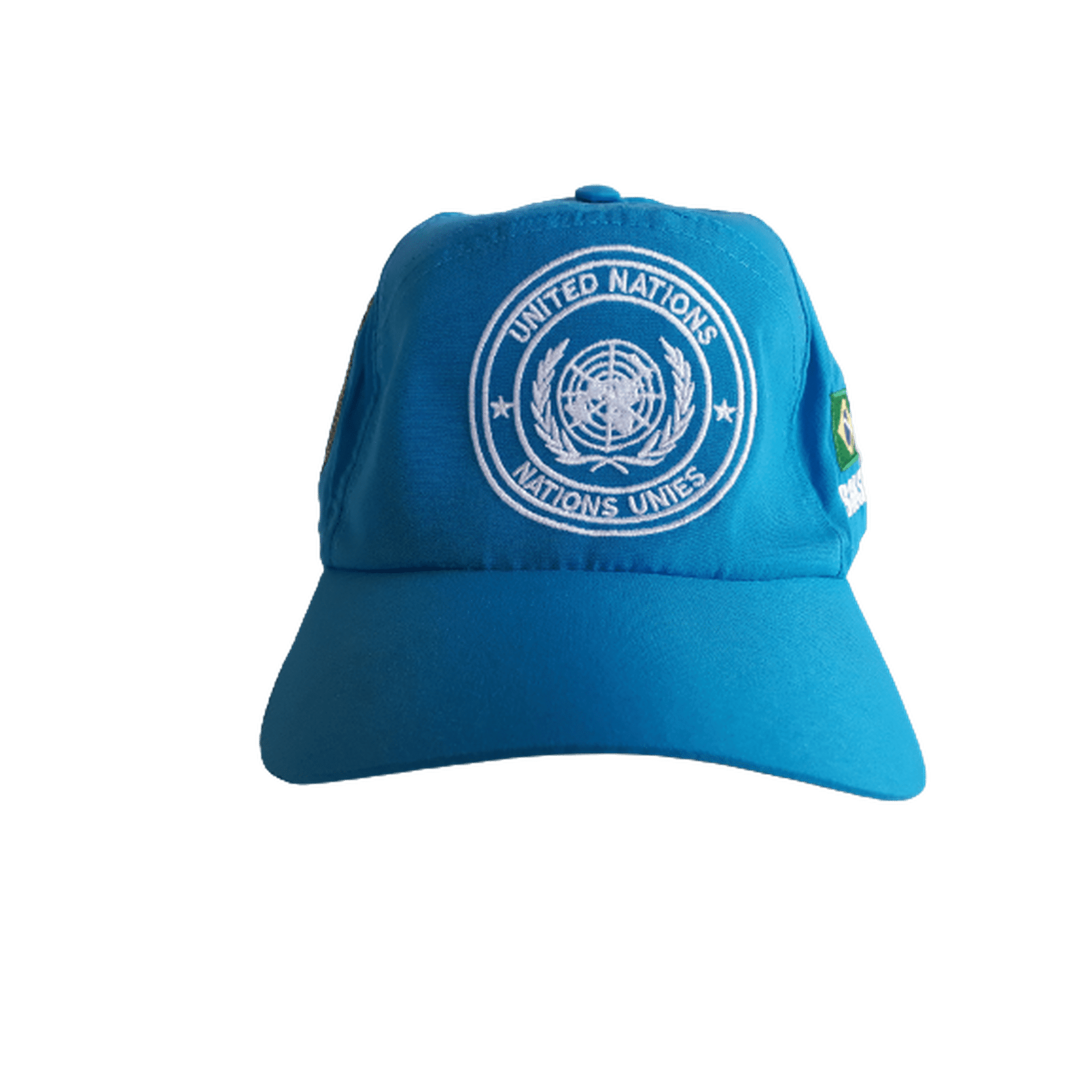 BONE MICROFIBRA AZUL BORDADO ONU - Expresso Militar