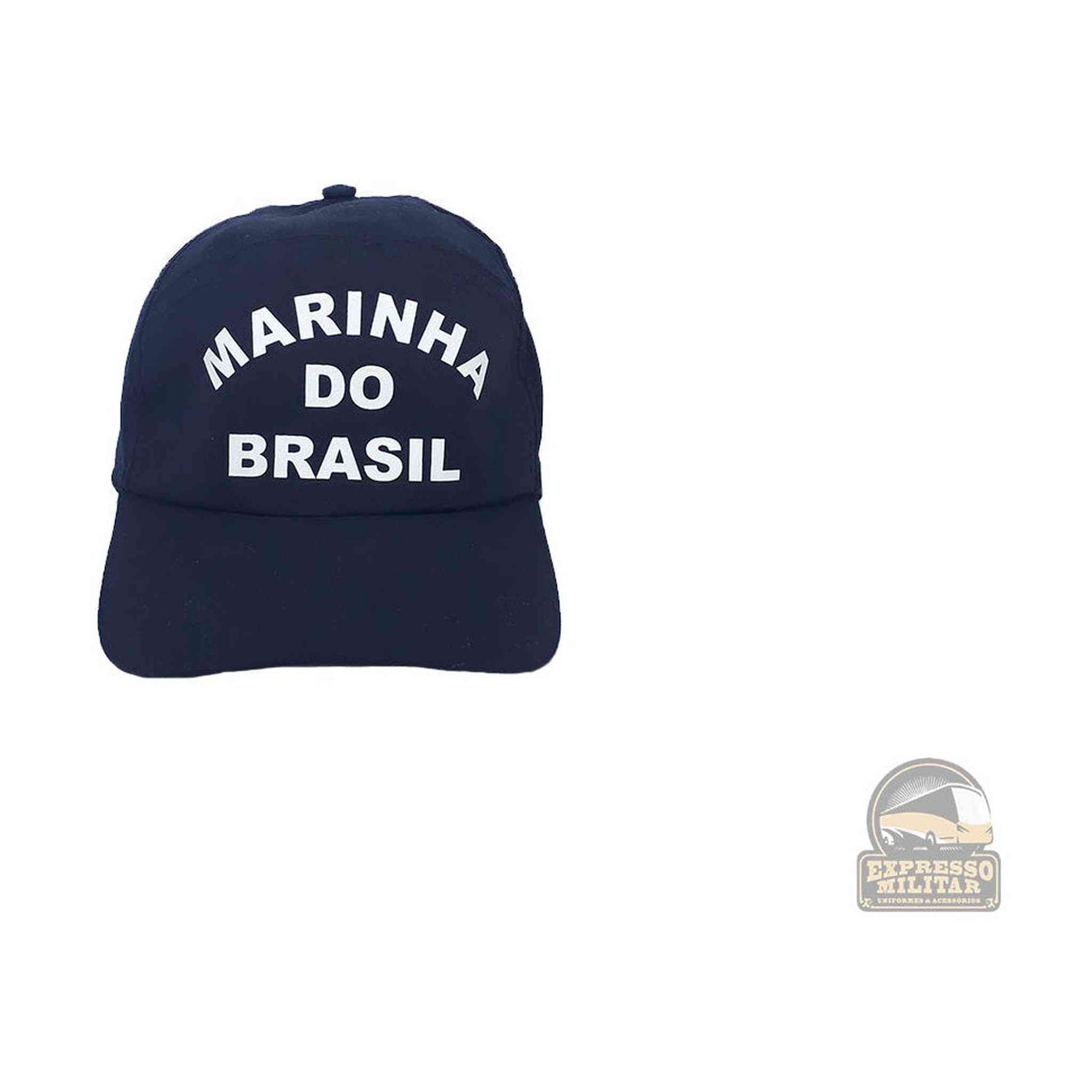 BONÉ MICROFIBRA SILK MARINHA (PRAÇA) - Expresso Militar