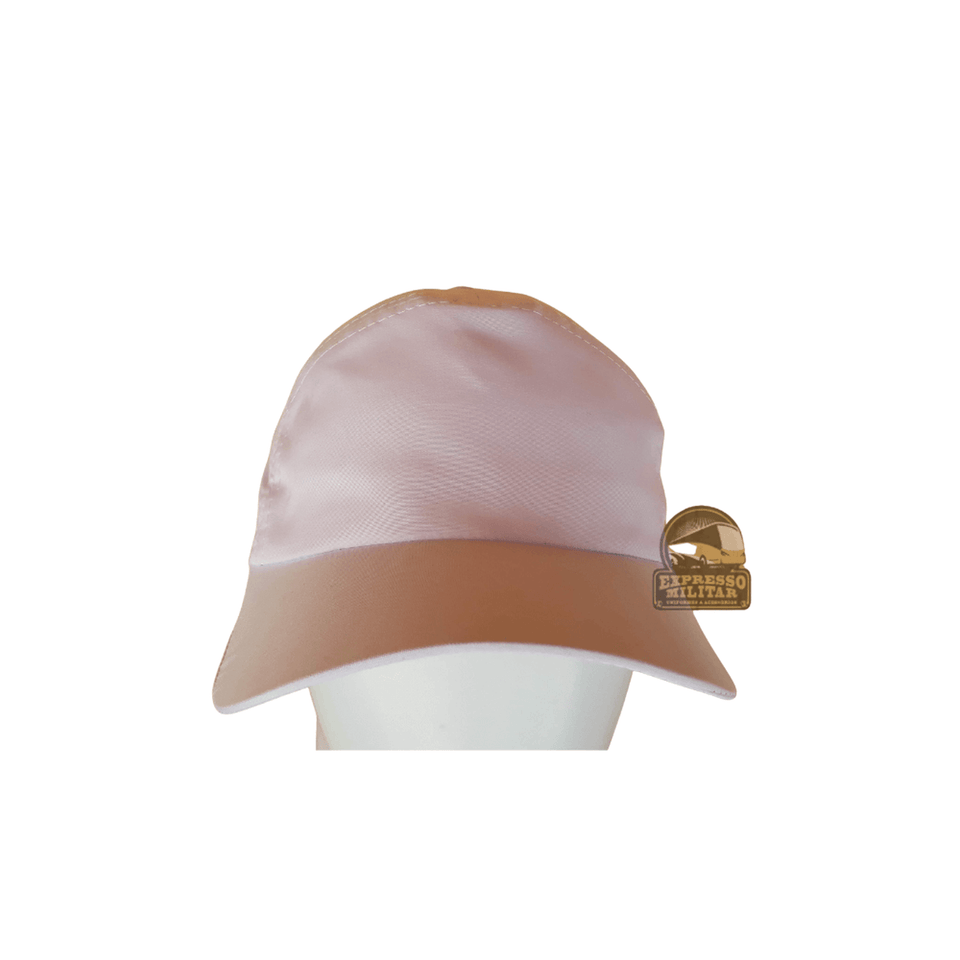 BONÉ TACTEL BRANCO TFM - Expresso Militar