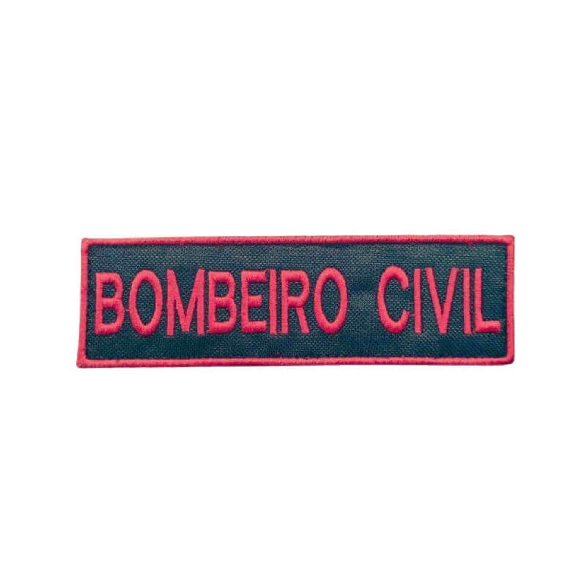 BORDADO BOMBEIRO CIVIL - BORNAL DE PERNA - Expresso Militar