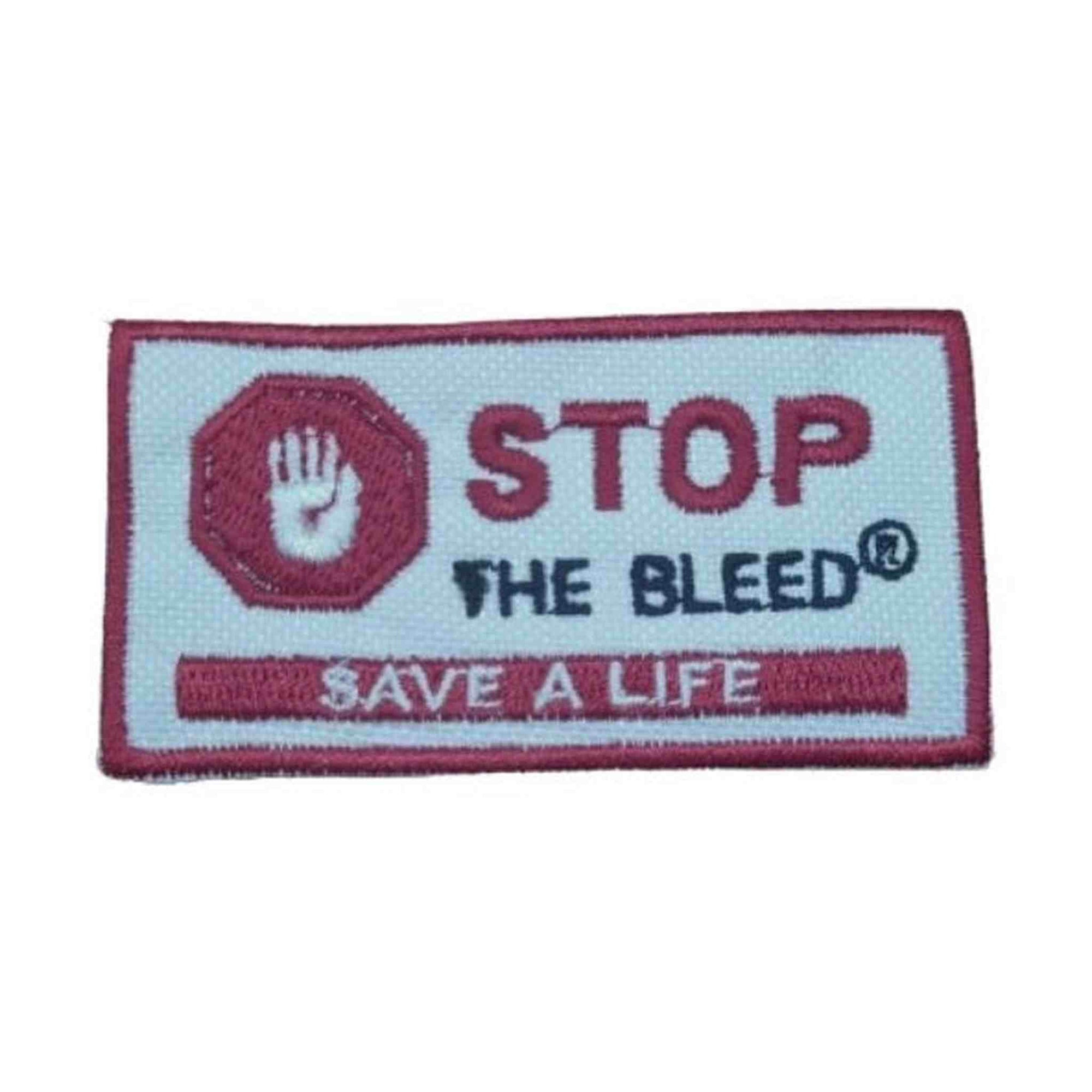 BORDADO BOMBEIRO STOP THE BLEED - Expresso Militar