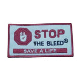 Bordado Bombeiro Stop The Bleed
