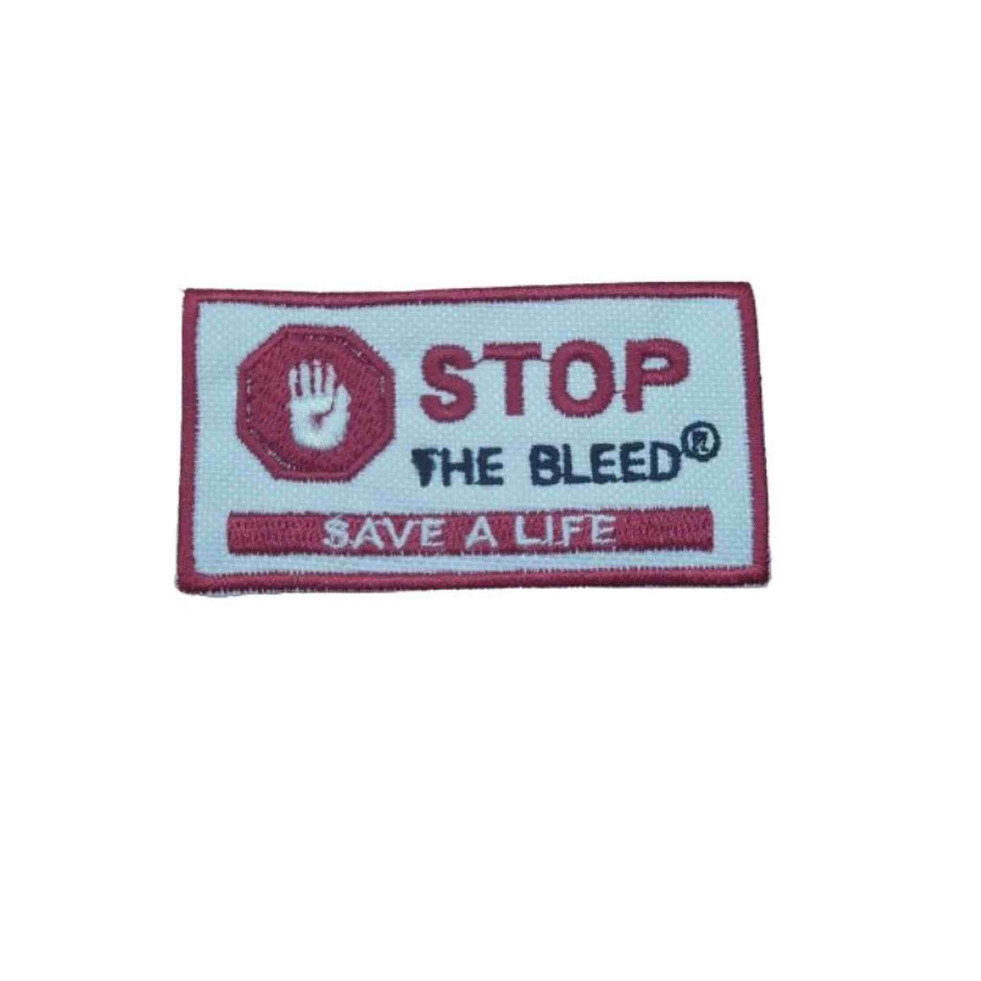 BORDADO BOMBEIRO STOP THE BLEED - Expresso Militar