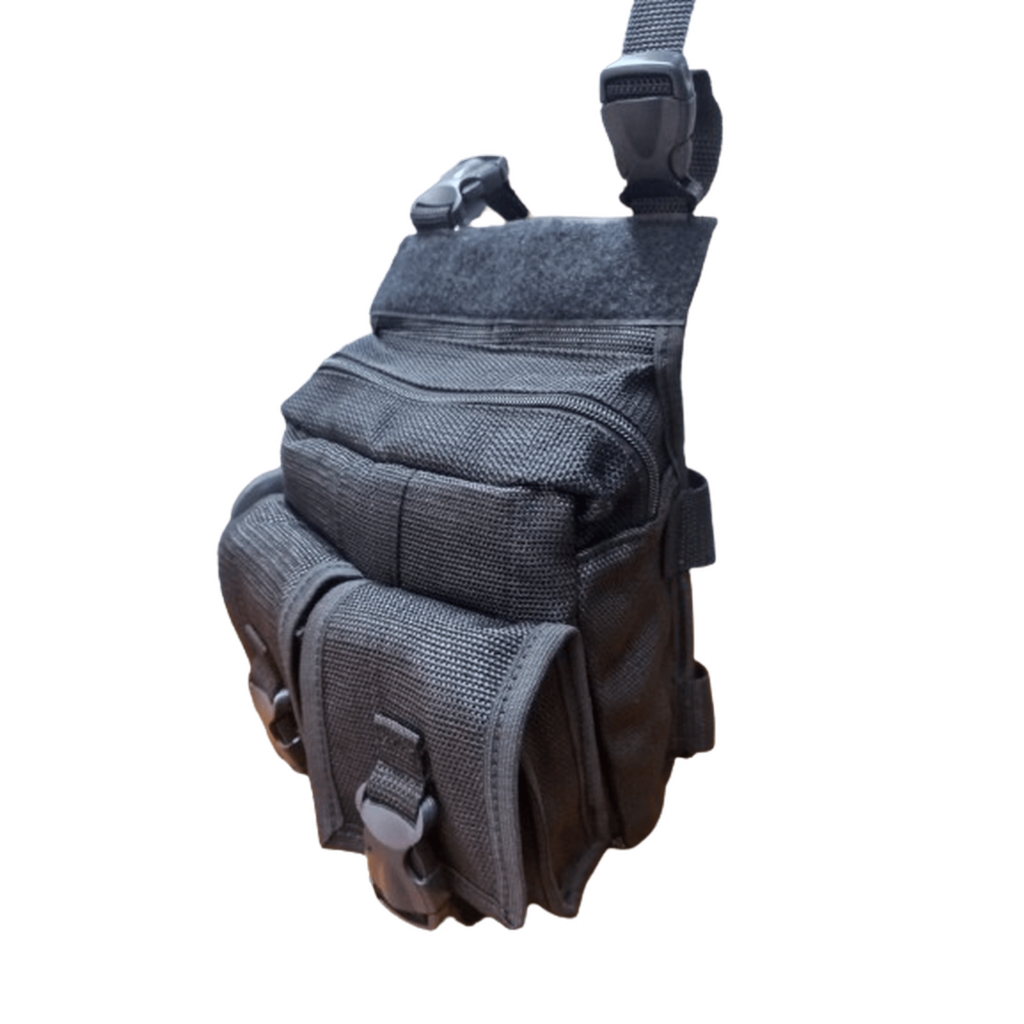 BORNAL PRETO GRANDE BOLSO DUPLO EXTERNO - Expresso Militar