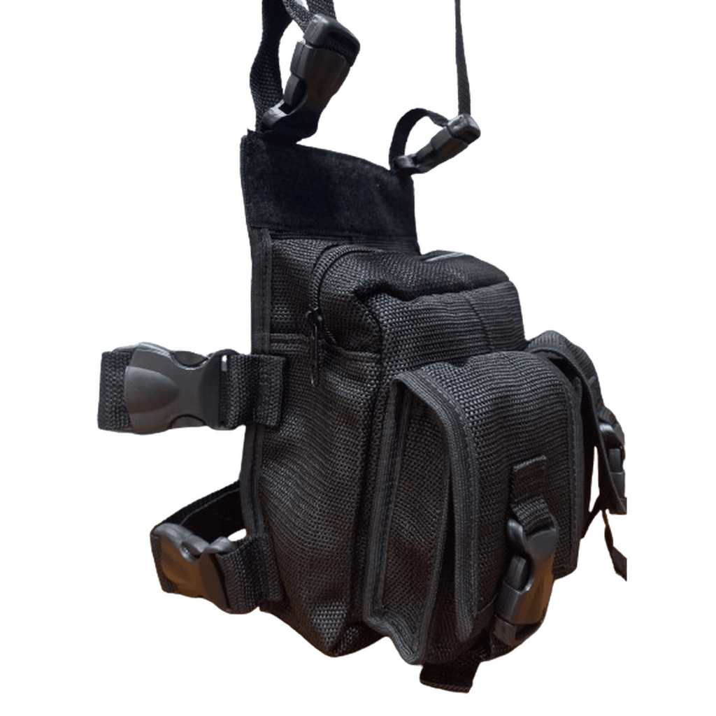 BORNAL PRETO GRANDE BOLSO DUPLO EXTERNO - Expresso Militar