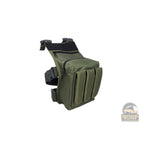 BORNAL VERDE PORTA CARREGADOR TRIPLO - Expresso Militar