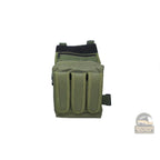 BORNAL VERDE PORTA CARREGADOR TRIPLO - Expresso Militar