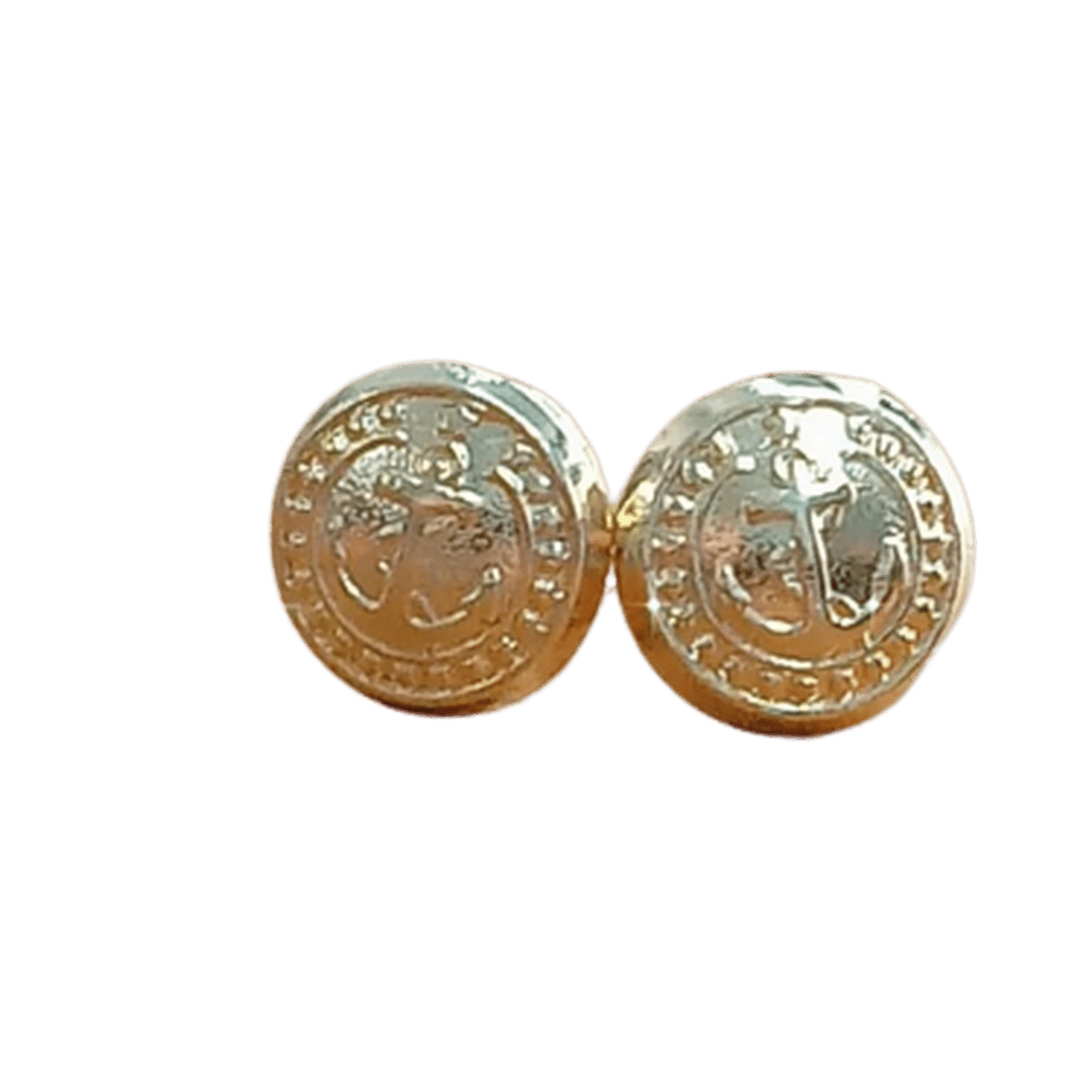 BOTÃO BANHADO MB QUEPE (PAR) - Expresso Militar