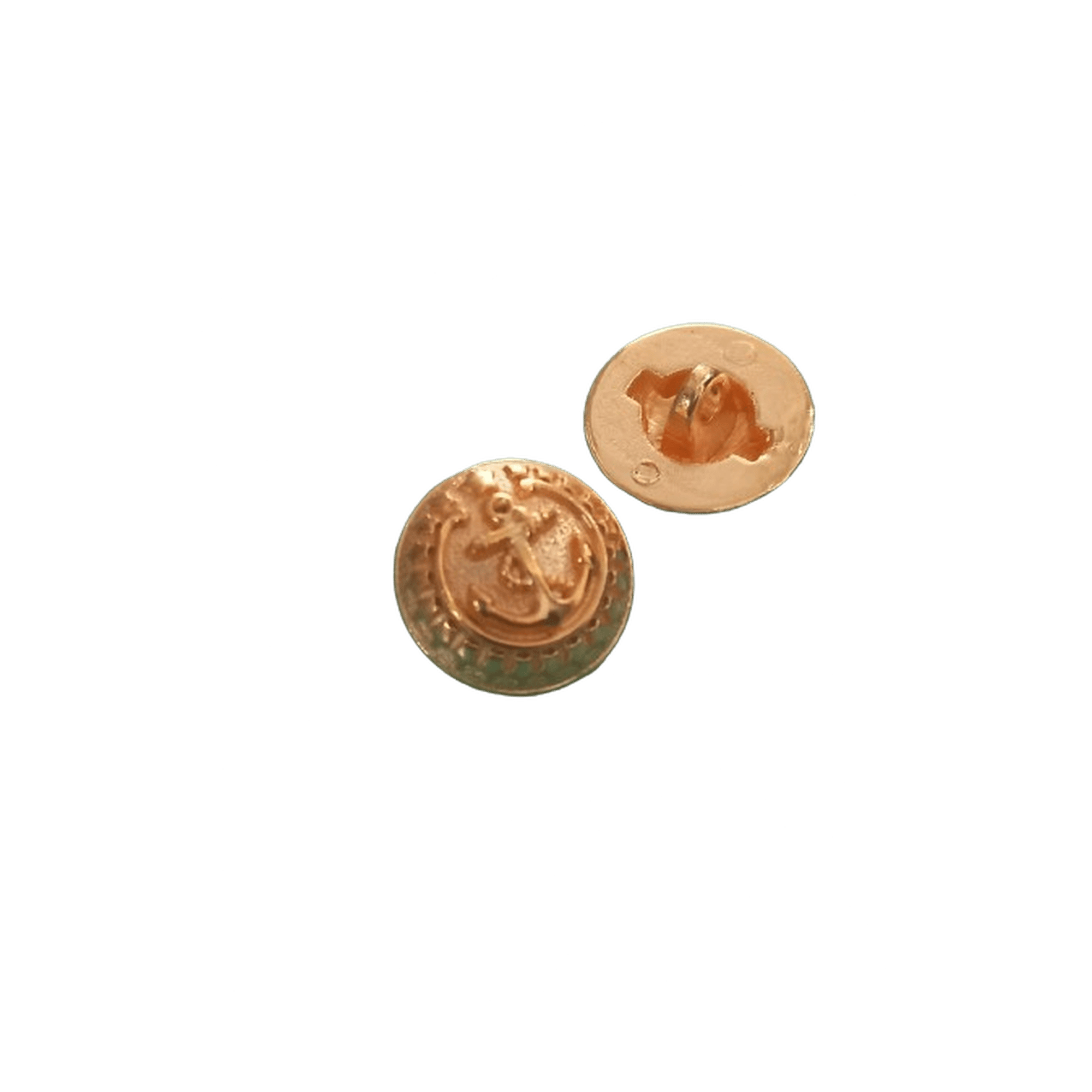 BOTÃO DOURADO GRANDE 20MM MARINHA - Expresso Militar