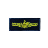 MB BREVE BORDADO AZUL APERF INTENDÊNCIA