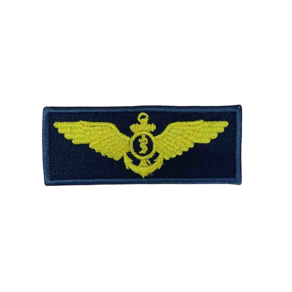 BREVE BORDADO CURSO MEDICINA DA AVIAÇÃO - Expresso Militar
