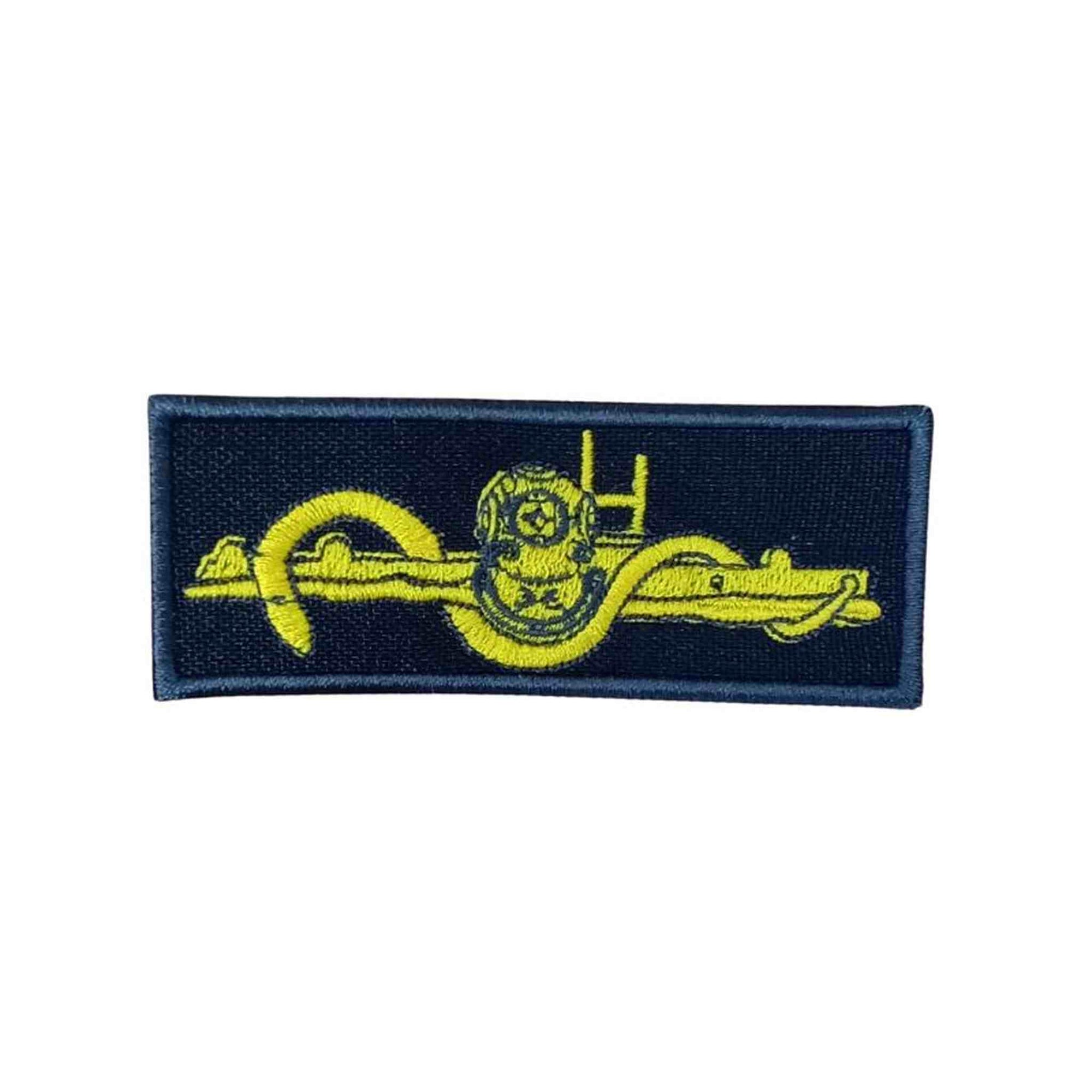 BREVE BORDADO CURSO MEDICINA HIPERBARICA - Expresso Militar