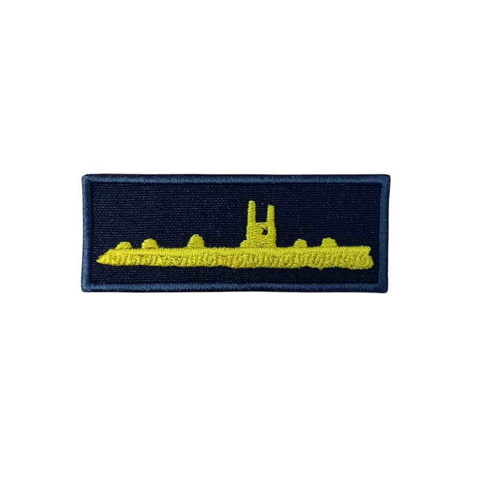 BREVE BORDADO SUBMARINISTA - Expresso Militar
