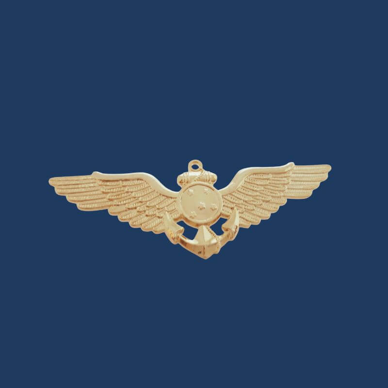 BREVE METAL AVIAÇÃO - OFICIAIS - Expresso Militar