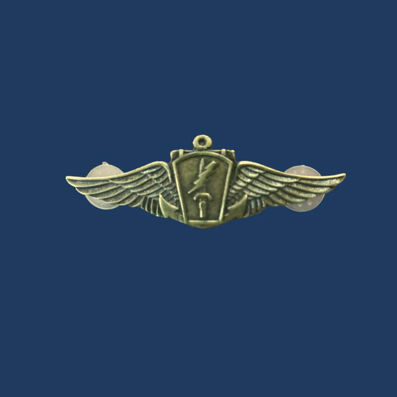 BREVE METAL COMANFINHO - Expresso Militar