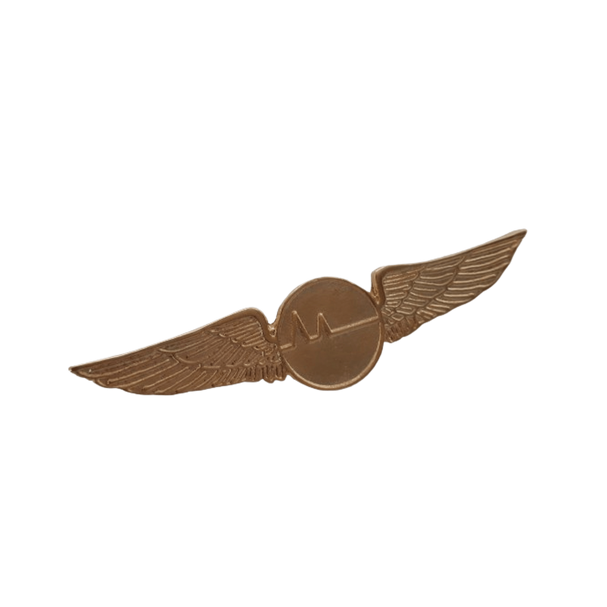 BREVE METAL DOURADO AEROTATICO - Expresso Militar