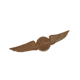 BREVE METAL DOURADO AEROTATICO