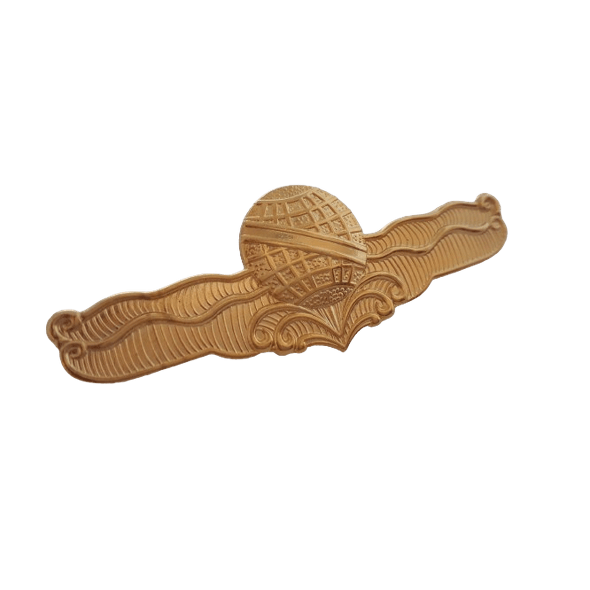 BREVE METAL DOURADO APERF ENGENHARIA - Expresso Militar