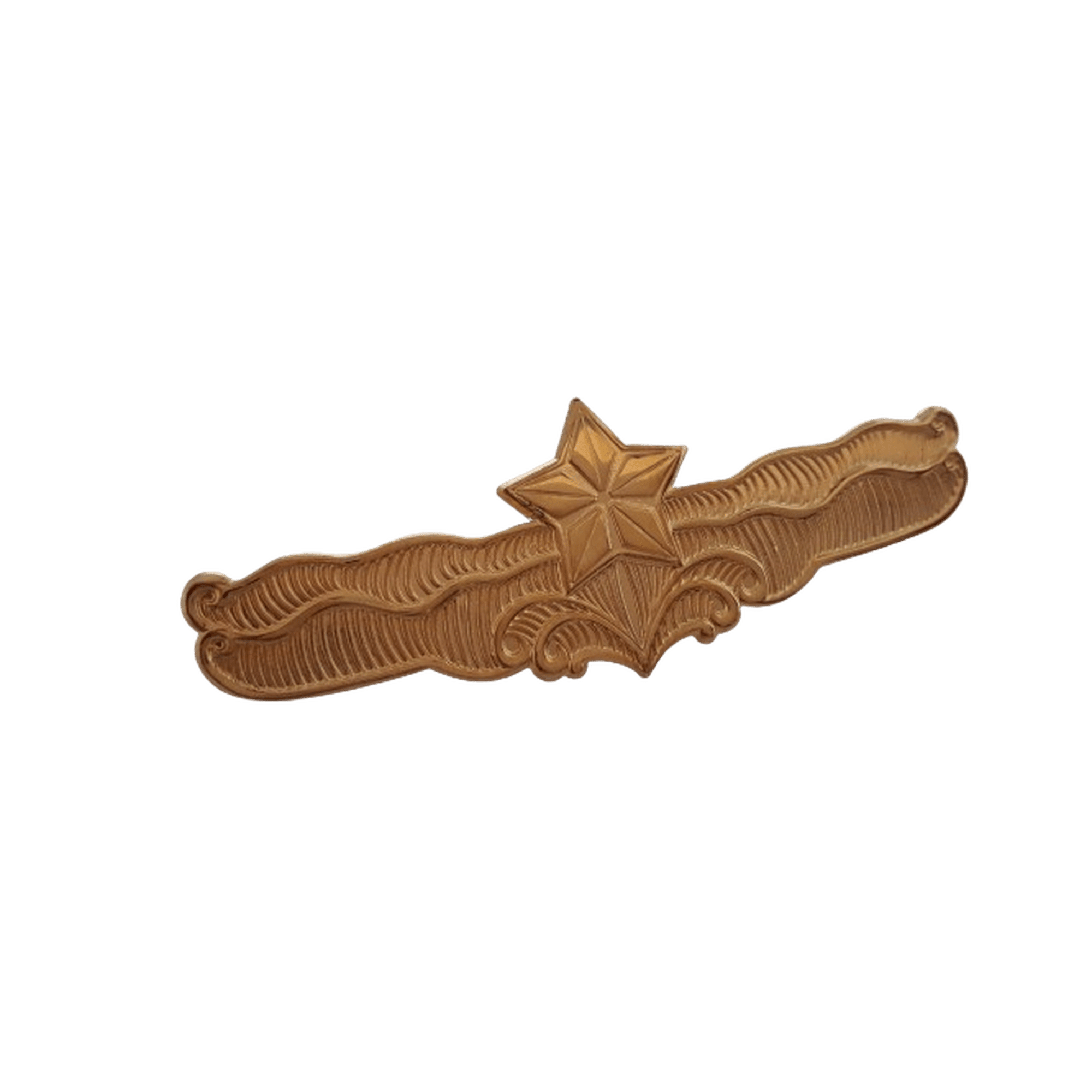 BREVE METAL DOURADO APERF QUADRO TÉCNICO - Expresso Militar