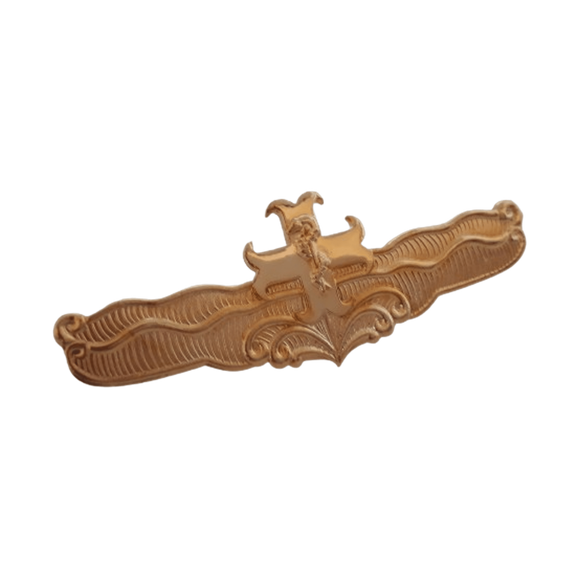 BREVE METAL DOURADO APERF SAUDE - Expresso Militar