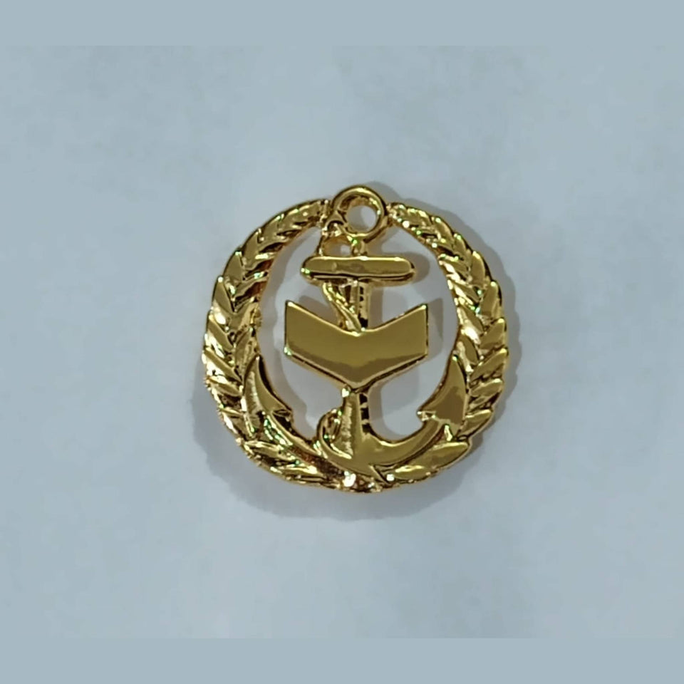 BREVE METAL DOURADO C - ASEMSO - Expresso Militar