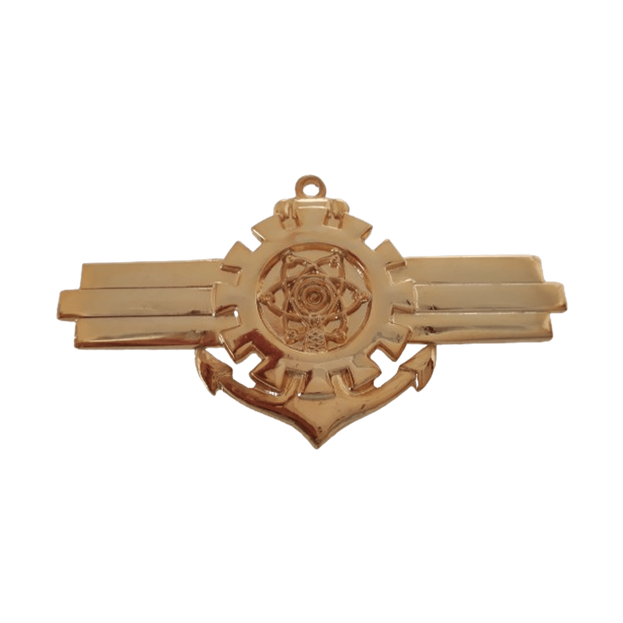 BREVE METAL DOURADO C - QTE - Expresso Militar