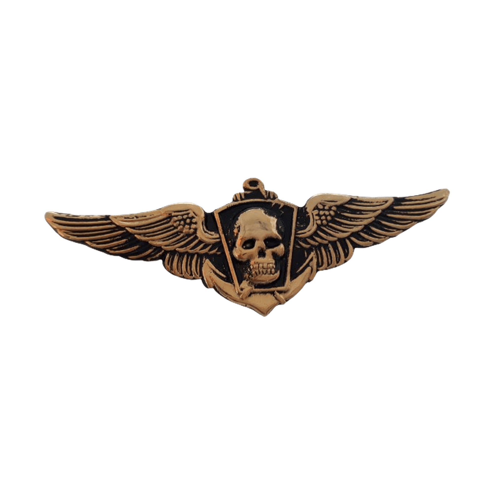 BREVE METAL DOURADO COMANF - Expresso Militar