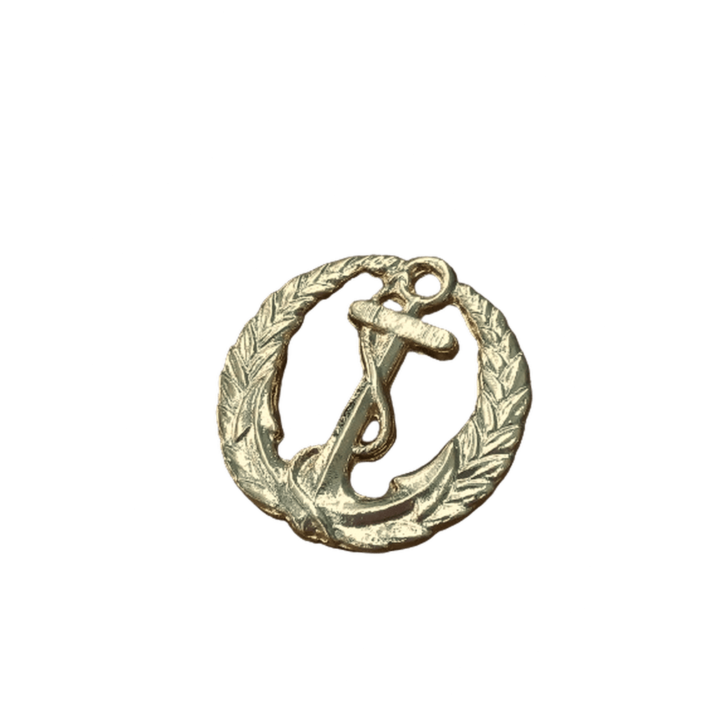 BREVE METAL DOURADO EGN C - SUP - Expresso Militar