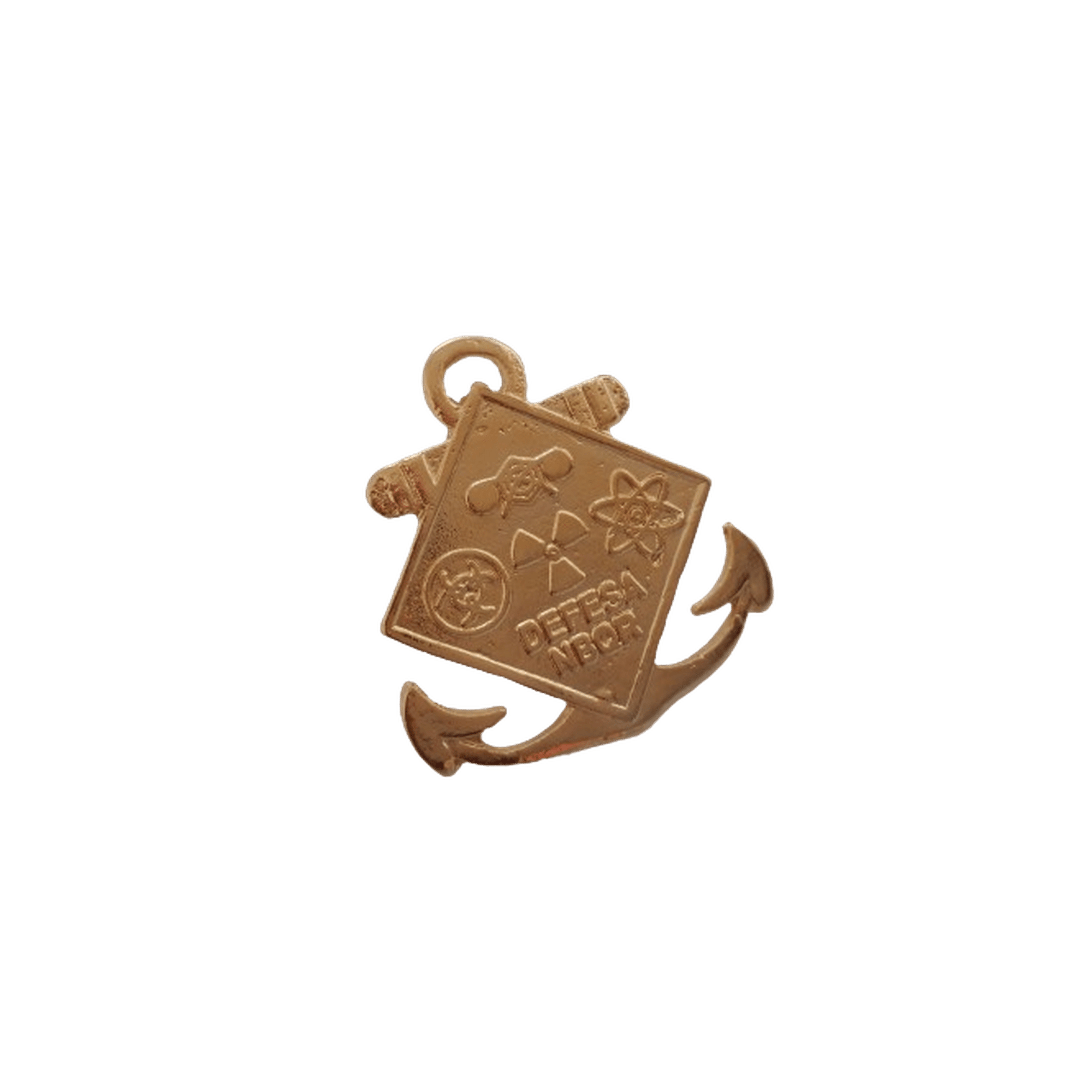 BREVE METAL DOURADO NBQR - Expresso Militar