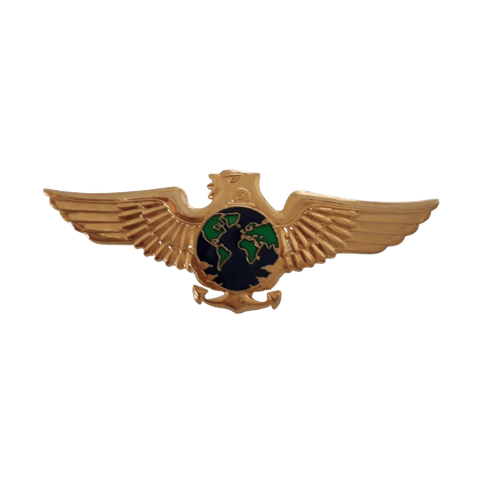 BREVE METAL DOURADO SEG.EMBAIXADA - Expresso Militar